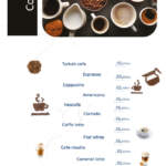 Menu Pitondoner Morocco